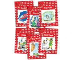 KNYGA Sara Wernham Jolly Phonics Readers, General Fiction, Level 1