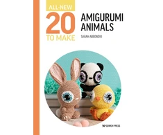 KNYGA Sarah Abbondio All-New Twenty to Make: Amigurumi Animals