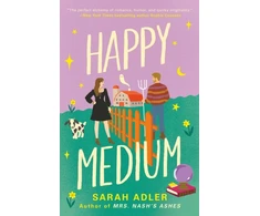 KNYGA Sarah Adler Happy Medium, the perfect summer romcom with spicy opposites-attract chemistry