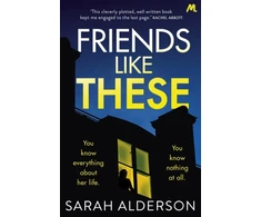 KNYGA Sarah Alderson Friends Like These