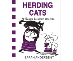 KNYGA Sarah Andersen Herding Cats, A Sarah's Scribbles Collection