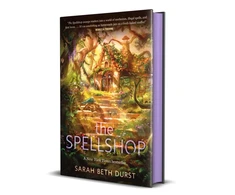 KNYGA Sarah Beth Durst Spellshop