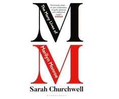 KNYGA Sarah Churchwell Many Lives of Marilyn Monroe