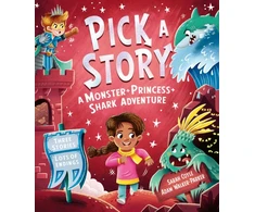 KNYGA Sarah Coyle Pick a Story: A Monster Princess Shark Adventure