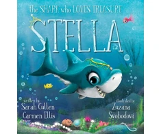 KNYGA Sarah Cullen Stella, The Shark Who Loves Treasure
