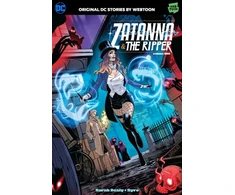 KNYGA Sarah Dealy Zatanna &amp; The Ripper Volume One