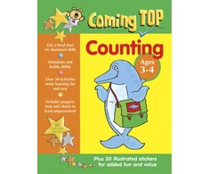 KNYGA Sarah Eason Coming Top: Counting - Ages 3-4