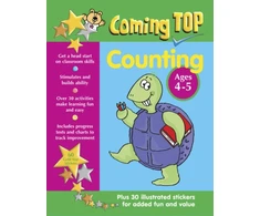 KNYGA Sarah Eason Coming Top: Counting - Ages 4 - 5