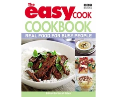 KNYGA Sarah Giles Easy Cook Cookbook