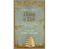 KNYGA Sarah Hawkswood Litany of Lies, The must-read medieval mystery series