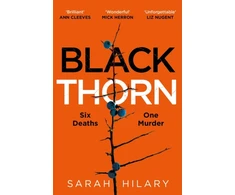 KNYGA Sarah Hilary Juodas Thorn