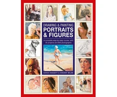 KNYGA Sarah Hoggett Drawing &amp; Painting Portraits &amp; Figures