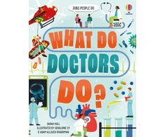 KNYGA Sarah Hull What Do Doctors Do?