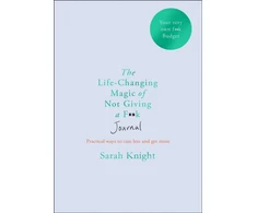 KNYGA Sarah Knight Life-changing Magic of Not Giving a F**k Journal