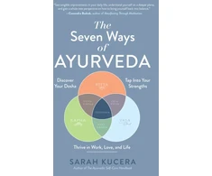 KNYGA Sarah Kucera Seven Ways of Ayurveda, Discover Your Dosha, Tap Into Your Strengths - and Thrive in Work, Love, and Life