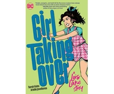 KNYGA Sarah Kuhn Girl Taking Over: A Lois Lane Story