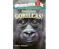 KNYGA Sarah L Thomson Amazing Gorillas!