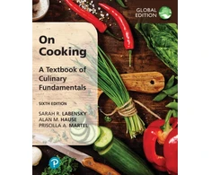 KNYGA Sarah Labensky On Cooking: A Textbook of Culinary Fundamentals, Global Edition