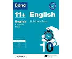 KNYGA Sarah Lindsay Bond 11+ 10 Minute Tests English 10-11 metai: For 11+ GL assessment and Entrance Exams