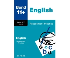 KNYGA Sarah Lindsay Bond 11+ English Assessment Practice Age 6-7 (for GL Assessment &amp; other 11 plus exams)