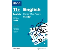 KNYGA Sarah Lindsay Bond 11+: English: Standard Test Papers: Ready for the 2025 exam (for GL Assessment &amp; other 11 plus exams)