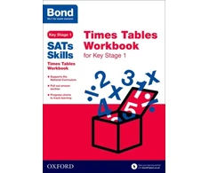 KNYGA Sarah Lindsay Bond SATs Skills: Times Tables Workbook for Key Stage 1