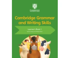 KNYGA Sarah Lindsay Cambridge Grammar and Writing Skills Learner's Book 1