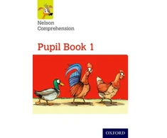 KNYGA Sarah Lindsay Nelson Comprehension: Year 1/Primary 2: Pupil Book 1 (Pack of 15)