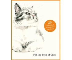 KNYGA Sarah Maycock For the Love of Cats: 20 Individual Notecards and Envelopes