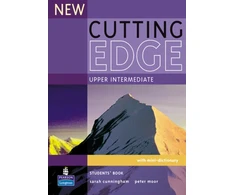 KNYGA Sarah; Moor, Peter Cunningham New Cutting Edge Upper-Intermediate Student's Book