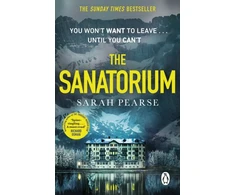 KNYGA Sarah Pearse Sanatorium, The spine-tingling #1 Sunday Times bestseller and Reese Witherspoon Book Club Pick