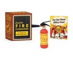 KNYGA Sarah Royal Desktop Fire Extinguisher