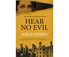KNYGA Sarah Smith Hear No Evil, Shortlisted for the CWA Historical Dagger 2023