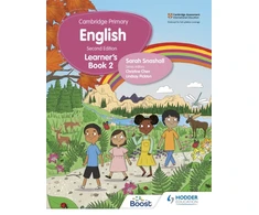 KNYGA Sarah Snashall Cambridge Primary English Learner's Book 2 Second Edition