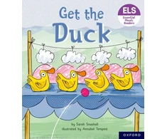 KNYGA Sarah Snashall Essential Letters and Sounds: Essential Phonic Readers: Oxford Reading Level 1+: Get the Duck!