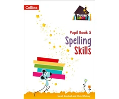 KNYGA Sarah Snashall Spelling Skills Pupil Book 5