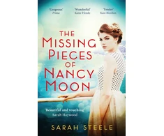 KNYGA Sarah Steele Missing Pieces of Nancy Moon: Escape to the Riviera with this irresistible and poignant page-turner