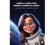 KNYGA Sarah Villarreal Mrs. V and the Misplaced Planet