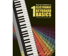 KNYGA Sarah Walker Electronic Keyboard Basics 1