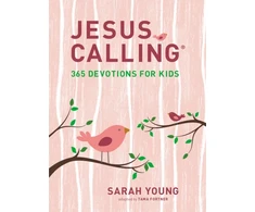 KNYGA Sarah Young Jesus Calling: 365 Devotions for Kids (Girls Edition)