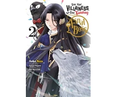 KNYGA Sarasa Nagase I'm the Villainess, So I'm Taming the Final Boss, Vol. 2 (manga)