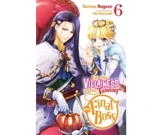 KNYGA Sarasa Nagase I'm the Villainess, So I'm Taming the Final Boss, Vol. 6 (light novel)