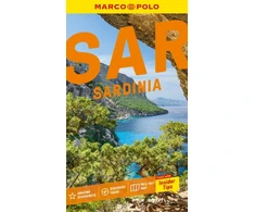 KNYGA Sardinia Marco Polo Pocket Travel Guide - with pull out map