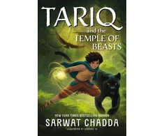 KNYGA Sarwat Chadda Spiritstone Saga: Tariq and the Temple of Beasts, Book 2