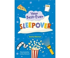 KNYGA Sasha Morton Reading Planet KS2: Your Best-Ever Sleepover! - Mercury/Brown