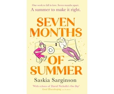 KNYGA Saskia Sarginson Seven Months of Summer