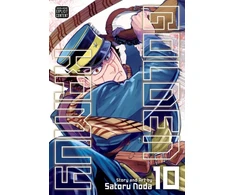 KNYGA Satoru Noda Golden Kamuy, Vol. 10