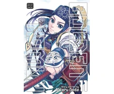 KNYGA Satoru Noda Golden Kamuy, Vol. 11