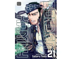 KNYGA Satoru Noda Golden Kamuy, Vol. 21