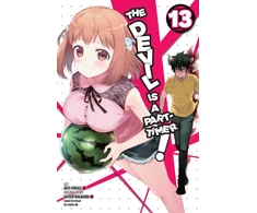 KNYGA Satoshi Wagahara Devil Is a Part-Timer!, Vol. 13 (manga)